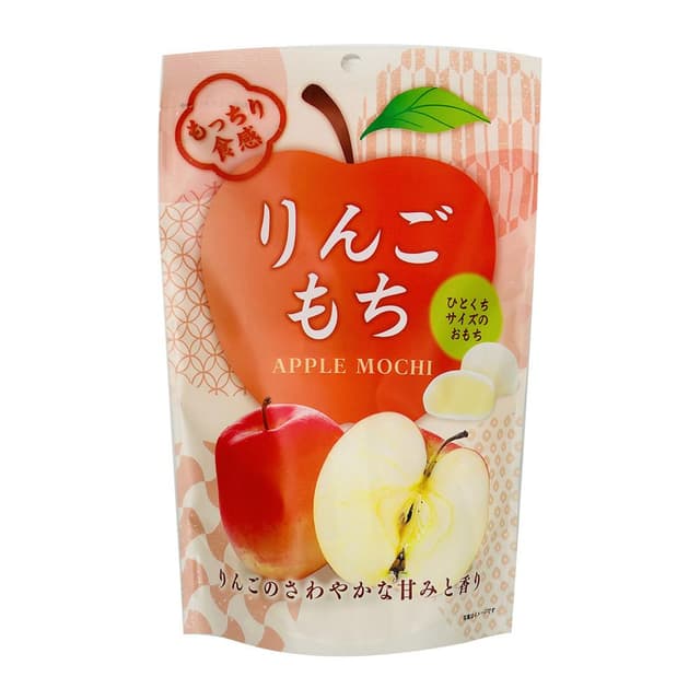 005_세이키 사과 모찌 130g 과자 떡 개별포장 디저트 쿠키 해외 일본 간식 선물 수입 식품