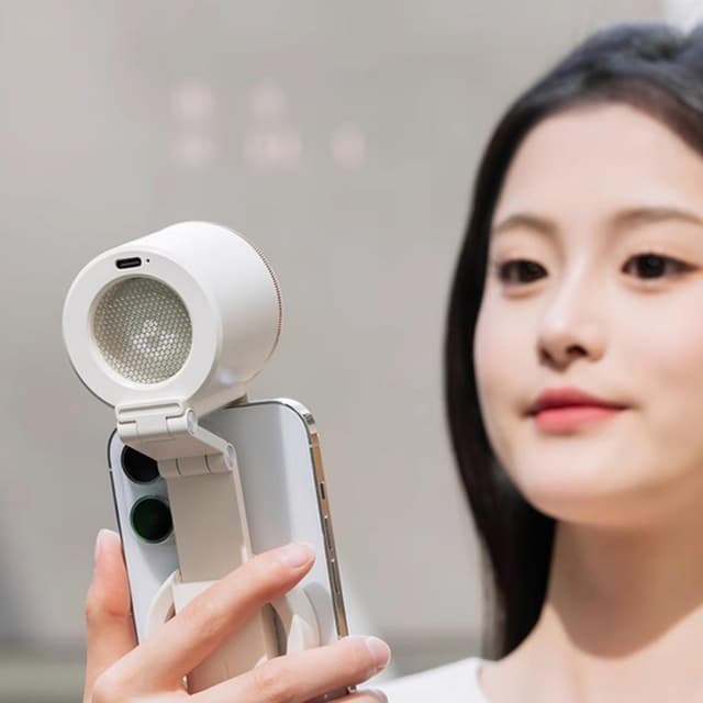 005_휴대용 맥세이프 핸드폰 선풍기 마그네틱 핸즈프리 선풍기