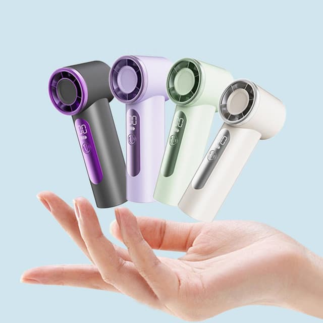 001_1+1 AirJet X98 에어젯 초미니 100단 BLDC선풍기 4000mAh 25년신상