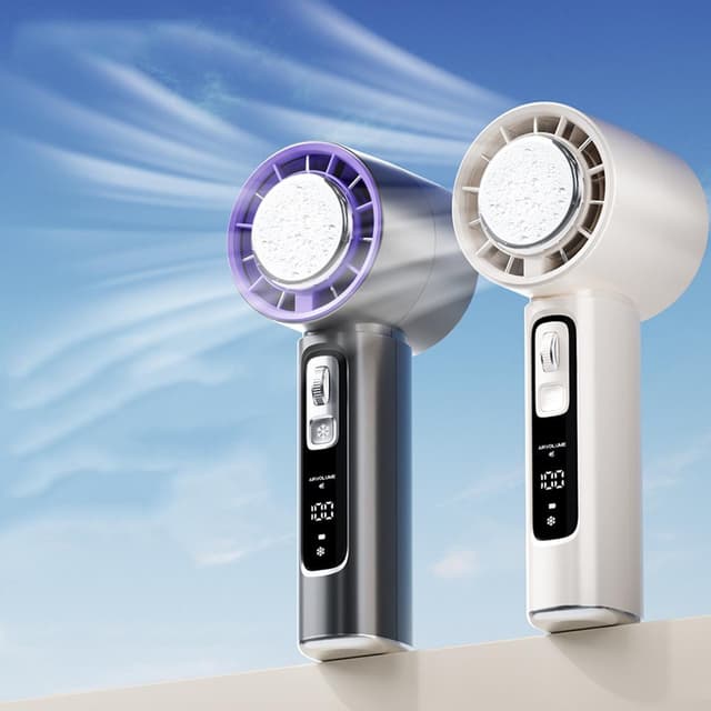 012_신형 초강력 130000rpm 급속냉각 손선풍기 손풍기