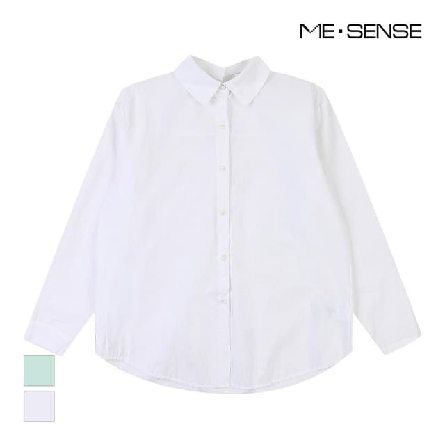 049_[미센스] 박스핏 셔츠블라우스_MB34BLS301Z