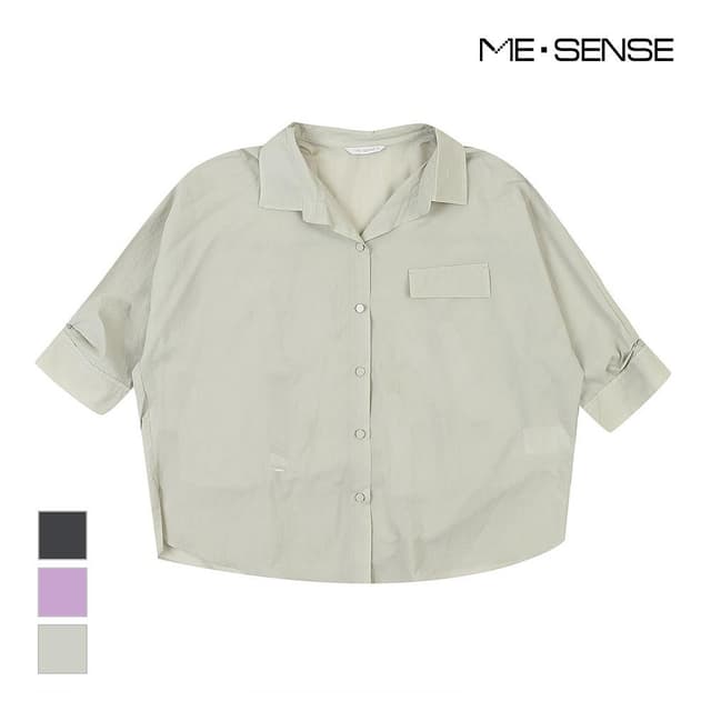 033_[미센스] 루즈핏 블라우스_MB35BLP108Z