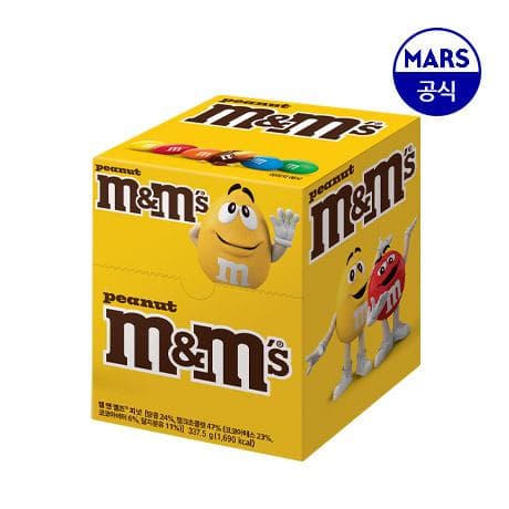 039_엠앤엠즈 피넛 픽앤믹스 337.5g