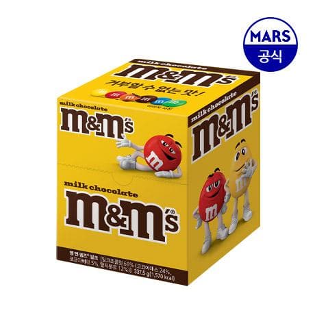 038_엠앤엠즈 밀크 픽앤믹스 337.5g