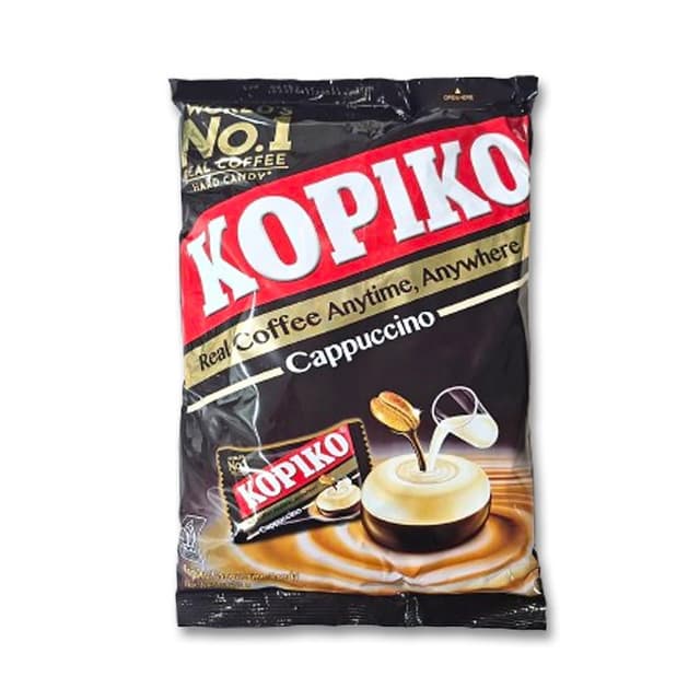 011_마요라 코피코 카푸치노 커피맛 캔디 800g 대용량 커피 사탕 개별 포장 수입 식품 해외 간식