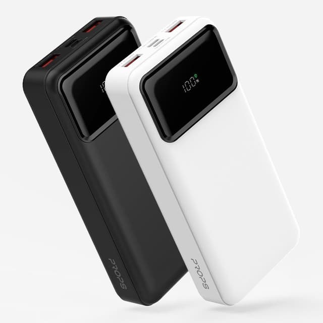 001_프롭스 22.5W PD 고속충전 20000mAh 대용량 보조배터리