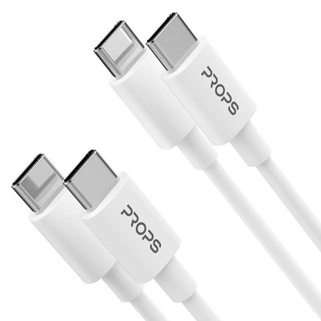 003_프롭스 1+1 60W CtoC 고속충전케이블