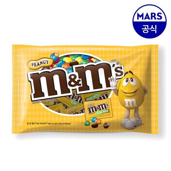 036_엠앤엠즈 피넛 펀사이즈 797g