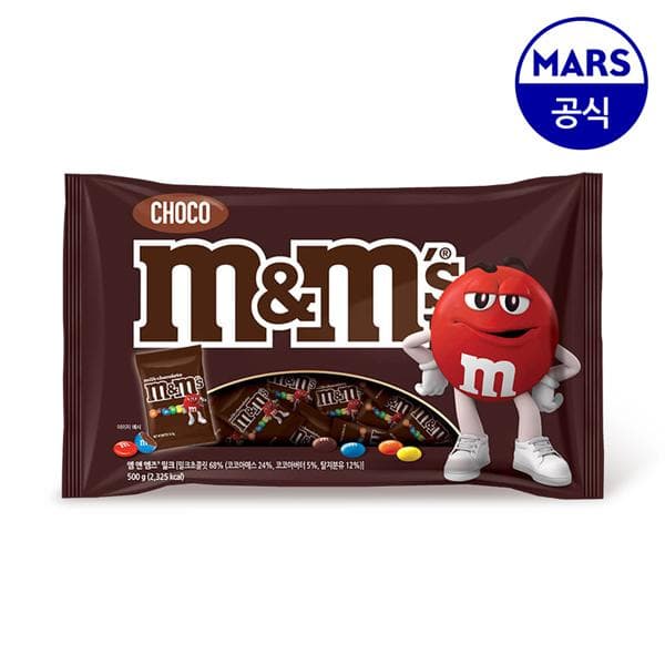 035_엠앤엠즈 밀크 펀사이즈 500g