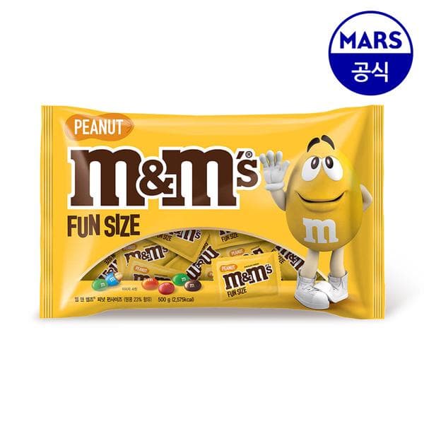 034_엠앤엠즈 피넛 펀사이즈 500g