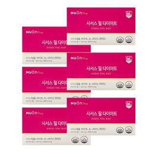 006_뉴온 시서스 필 다이어트 850mg x 28정 x 6박스