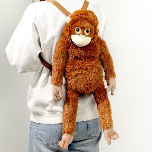004_구쯔야 오랑우탄인형 가방 오랑이 오숭이 백팩 소풍가방 책가방