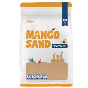 004_망고샌드 모래놀이 1kg 우드 실내 모래놀이