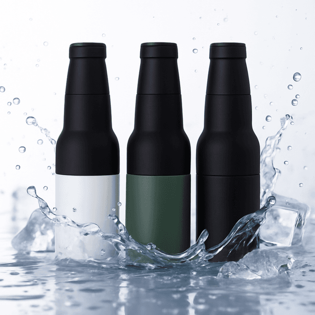 005_라이트립 맥주 캔쿨러 스테인리스 보냉 캠핑 피크닉 맥주쿨러 텀블러 355ml