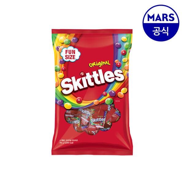 013_스키틀즈 오리지널 750g
