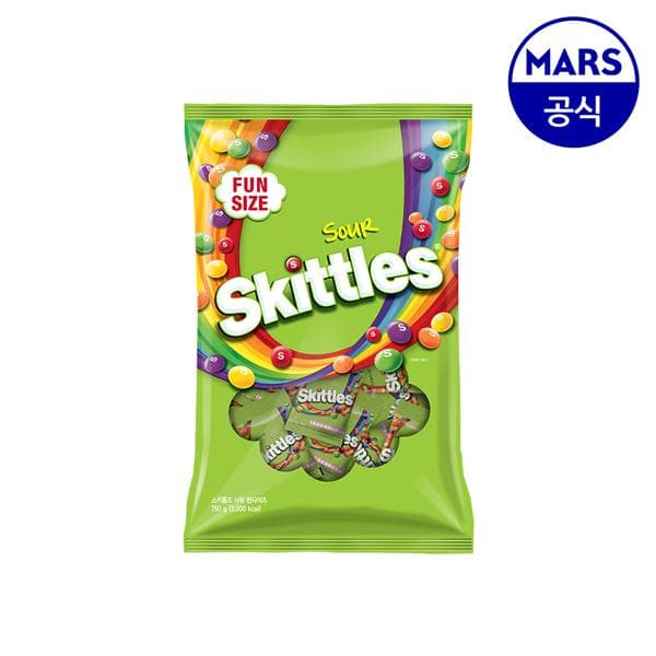 012_스키틀즈 사워 750g