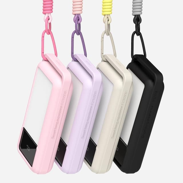 002_프롭스 차지고 22.5W 20000mAh 전용 실리콘 케이스 / SILICON WITH STRAP CASE FOR PFB100